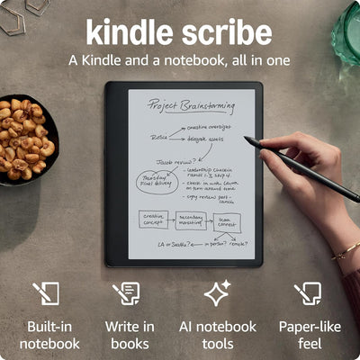 Amazon Kindle Scribe with Basic Pen (16GB) image 1