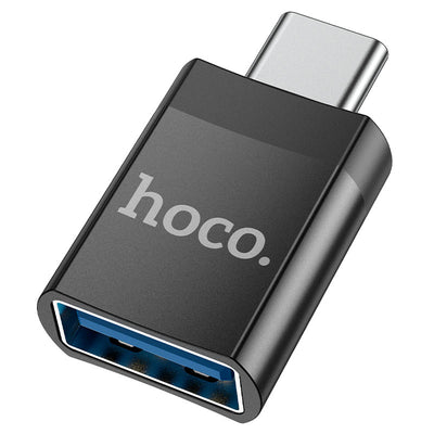 Hoco USB-A to USB-C Adapter UA17 image 0