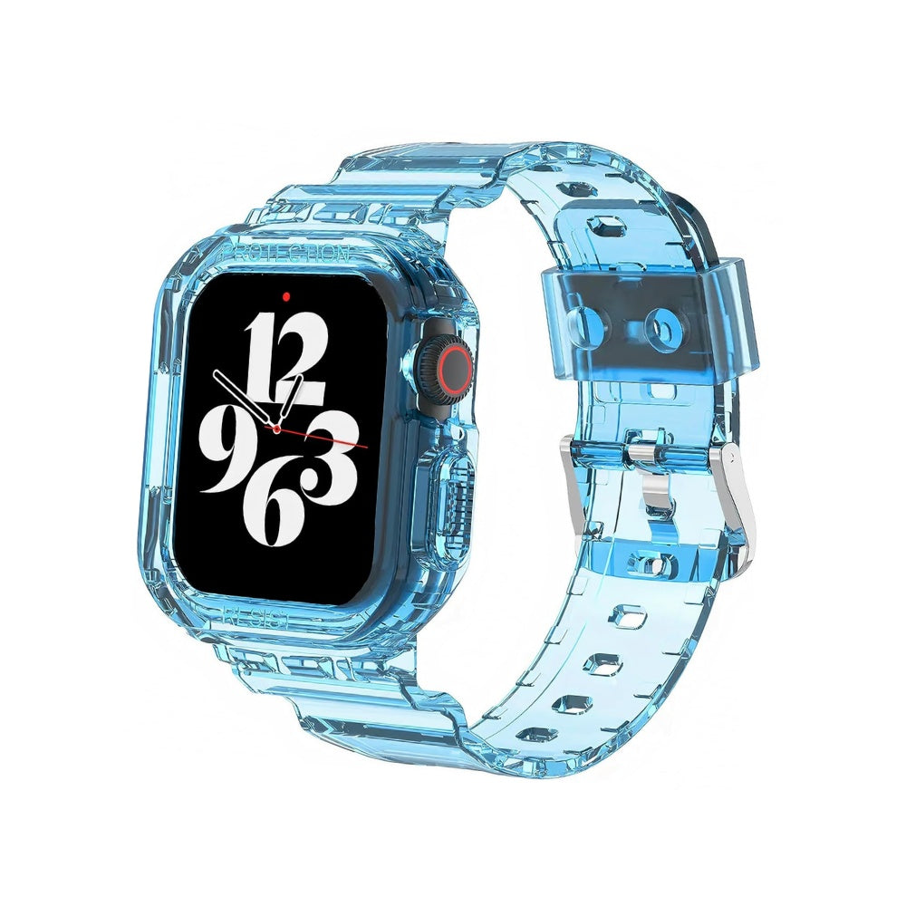 Coteci Integrated Case Strap for Apple Watch 44 45mm image 3