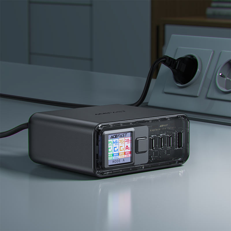 Acefast Desktop Power Station Z4 PD218W GaN image 3