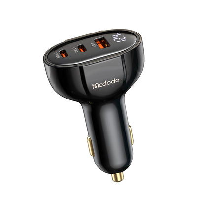 Mcdodo PD 128W Car Charger 2C1U 3-Port image 0