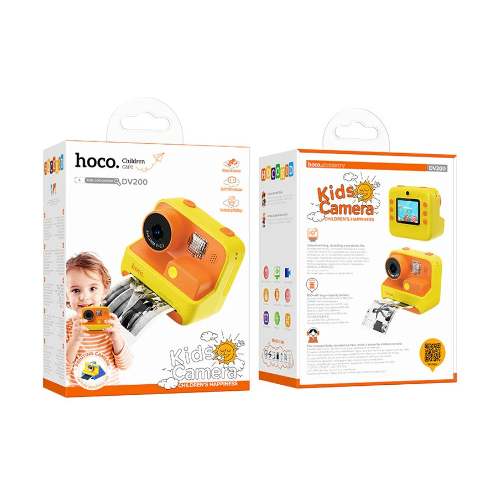 Hoco Dual Kids Printing Camera DV200 image 6