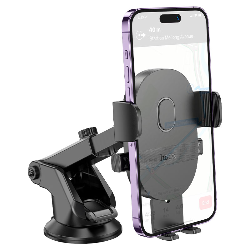 Hoco In-Car Dashboard Mobile Holder H19 image 3
