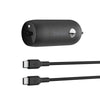 Belkin BoostCharge 30W USB-C Car Charger with USB-C Cable image 0