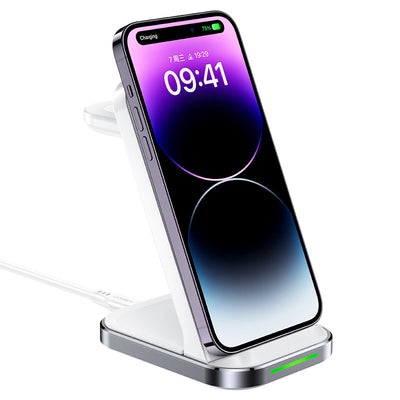 AceFast AirCharge 3 in 1 Wireless Charger Desktop Holder E15 image 1