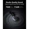 Hollyland Lark M2S Ultimate Combo - Wireless Lavalier Microphone image 2