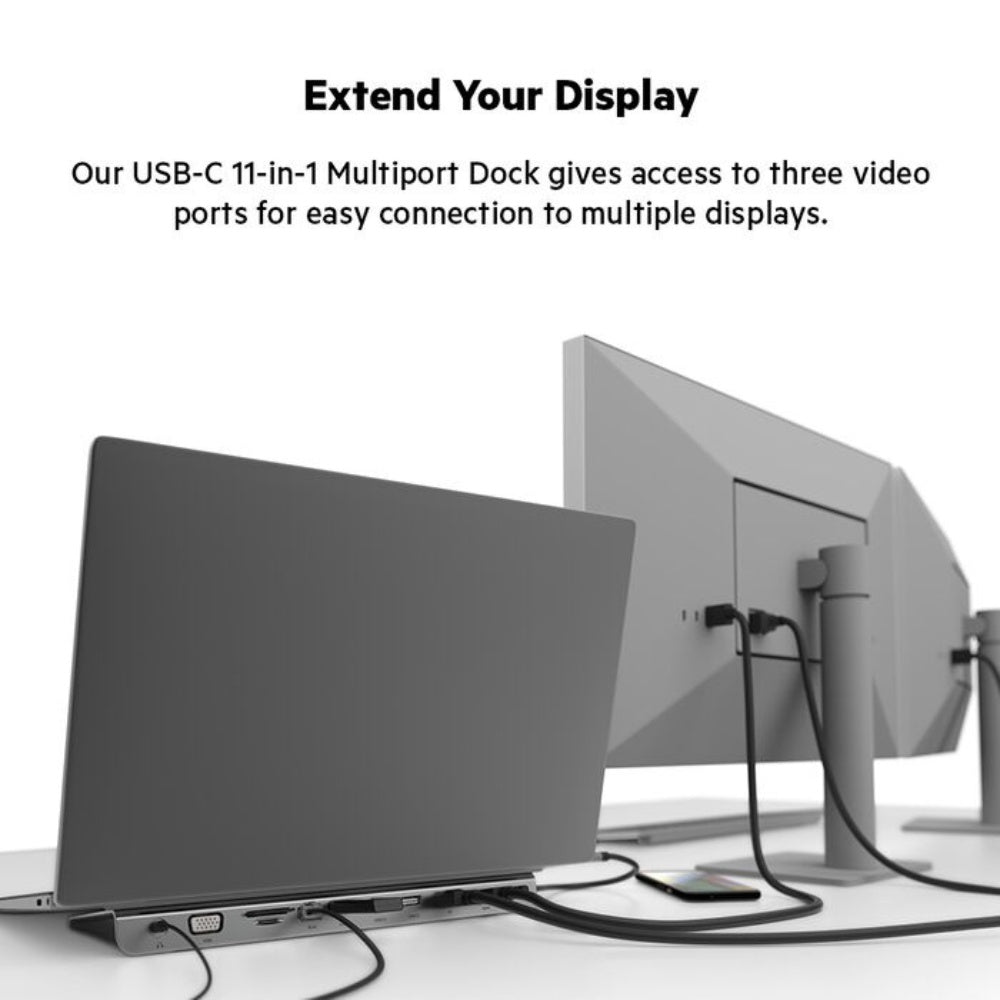Belkin USB-C 11-in-1 Multiport Dock image 3