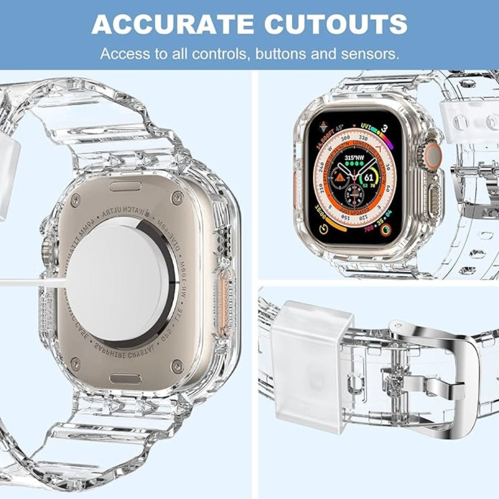 Coteci Integrated Case Strap for Apple Watch Ultra image 3