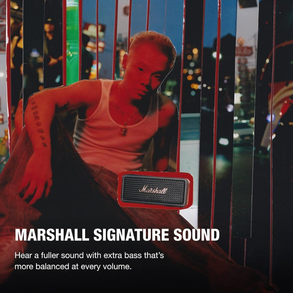 Marshall Emberton III - Portable Bluetooth Speaker image 1