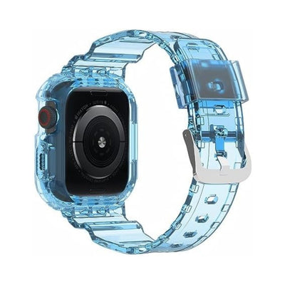 Coteci Integrated Case Strap for Apple Watch 44 45mm image 0