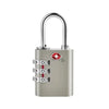 Coteci Zinc Alloy TSA Lock 3 Digit Combination Code Lock image 8