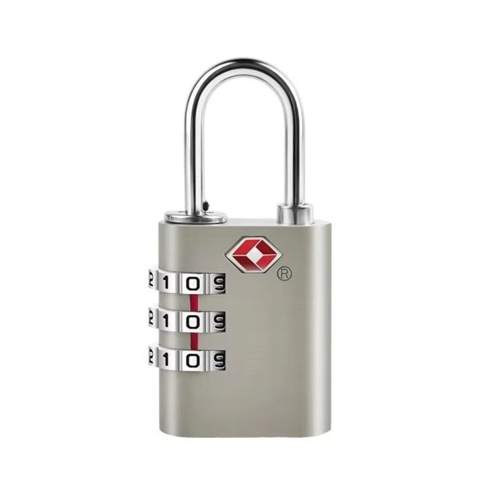 Coteci Zinc Alloy TSA Lock 3 Digit Combination Code Lock image 8