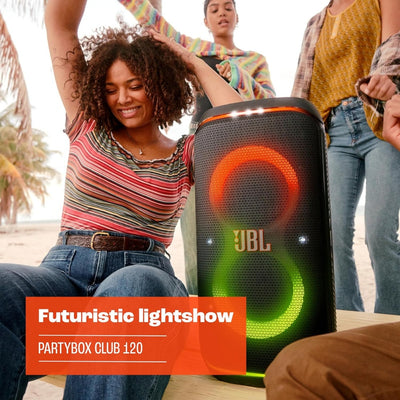 JBL PartyBox Club 120 - Portable Party Speaker image 1