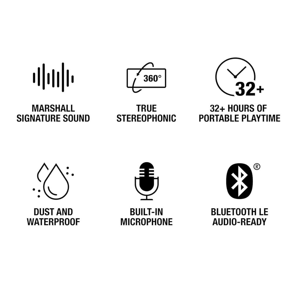 Marshall Emberton III - Portable Bluetooth Speaker image 10