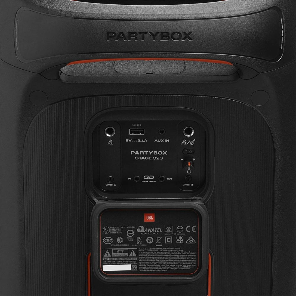 JBL PartyBox Stage 320 image 11
