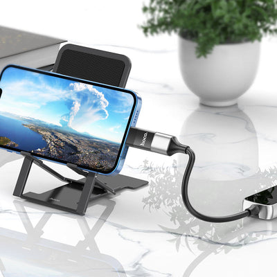 Hoco USB to Lightning Adapter UA17 image 1