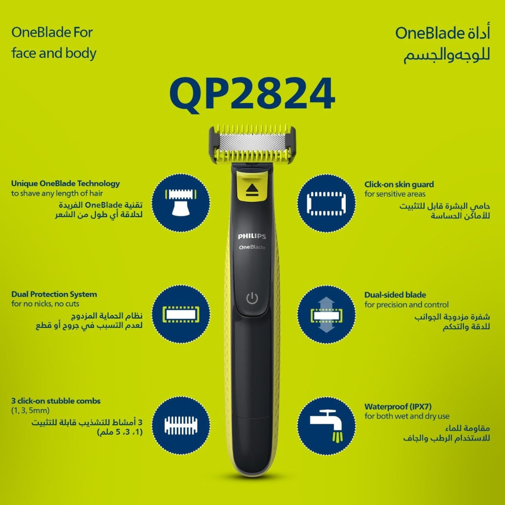 Philips OneBlade Face and Body Shaver image 1