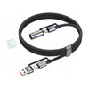 Hoco All in One Charging Cable USB-C with Led Light U138 image 0