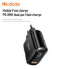 Mcdodo PD20W Fast Charger Pro Kit 1C1U CH-717 image 2
