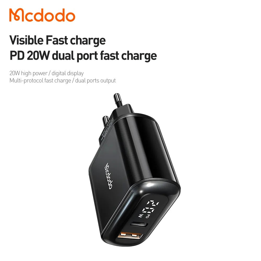 Mcdodo PD20W Fast Charger Pro Kit 1C1U CH-717 image 2