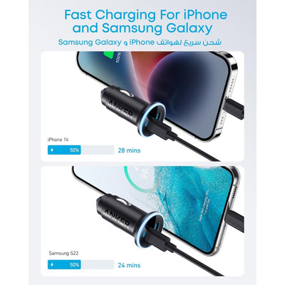 Anker 52W Dual Port Car Charger image 1
