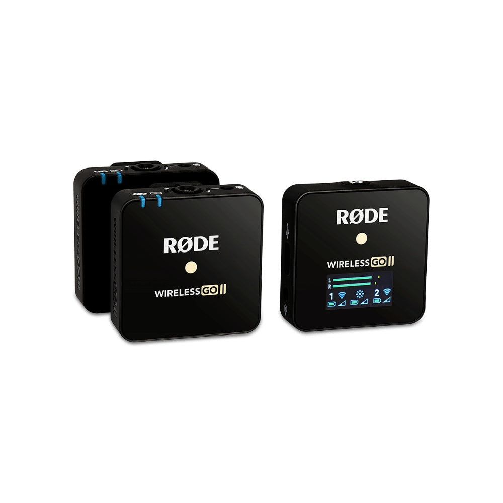 RØDE Wireless GO II - Dual Wireless Microphone System image 7