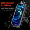 Motorcycle Waterproof Phone Holder with Mirror Mount image 4
