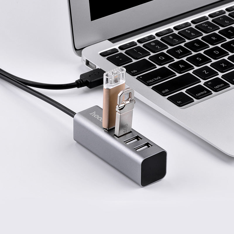 Hoco USB 4-Ports Hub HB1 image 1