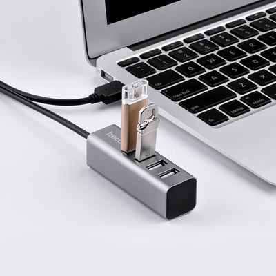 Hoco USB 4-Ports Hub HB1 image 1