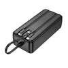 Hoco PD20W Power Bank Built-in Cable 30000mAh J132B image 3