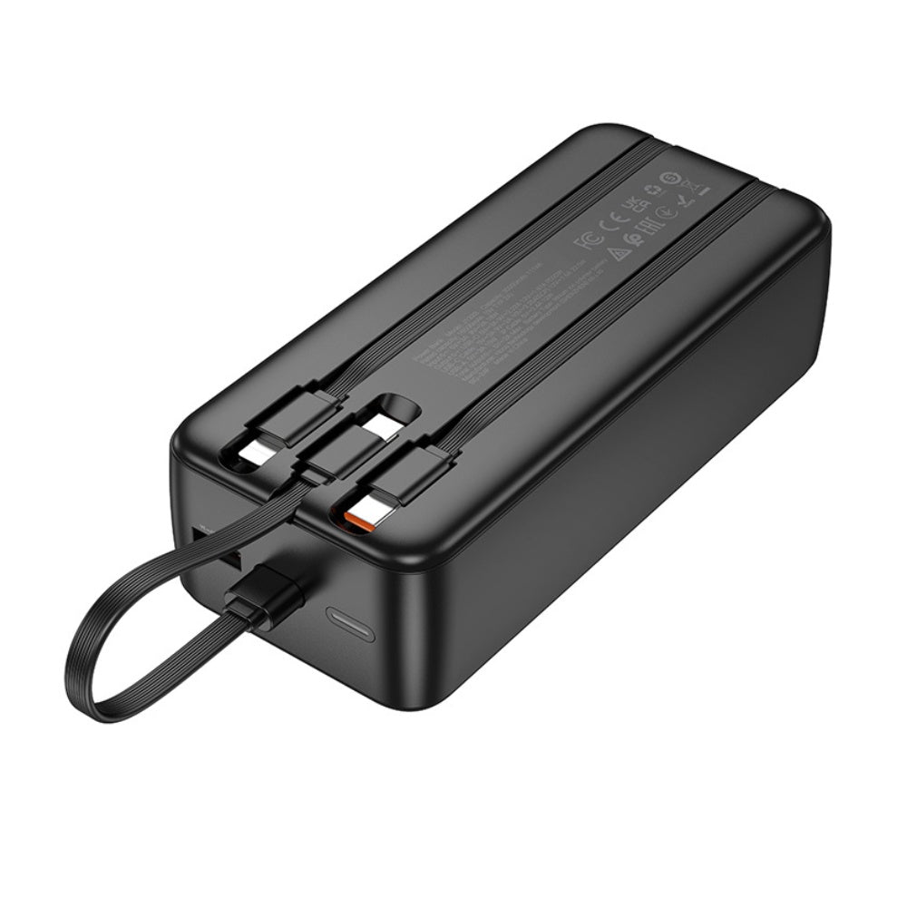 Hoco PD20W Power Bank Built-in Cable 30000mAh J132B image 3