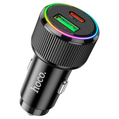 Hoco 38W Car Charger NZ14A image 0