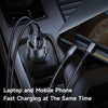 Mcdodo 75W Digital Display Car Charger image 3