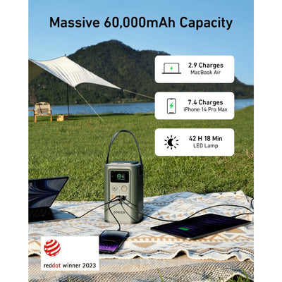 Anker 548 Power Bank (PowerCore Reserve 192Wh) image 1