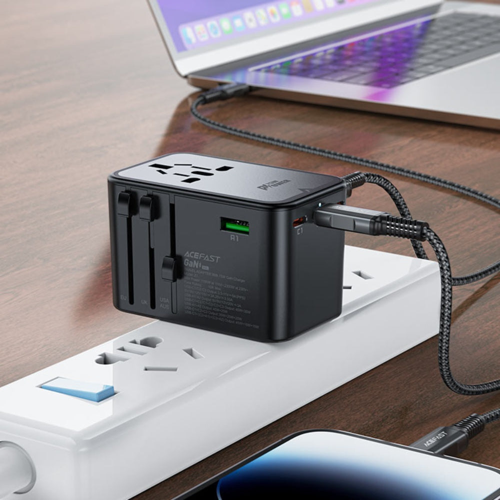 AceFast PWRup PD75W GaN Multifunctional Charging Adapter Z1 image 2