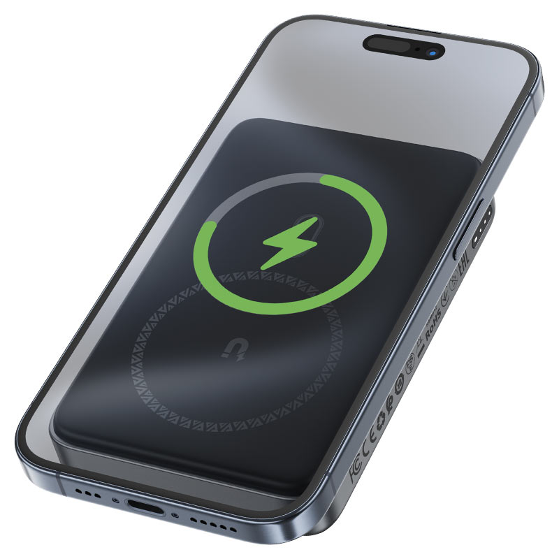 AceFast Magnetic Wireless Power Bank M10 PD30W 10000mAh image 2