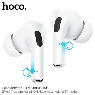 Hoco ANC and ENC Earbuds EW69 image 1