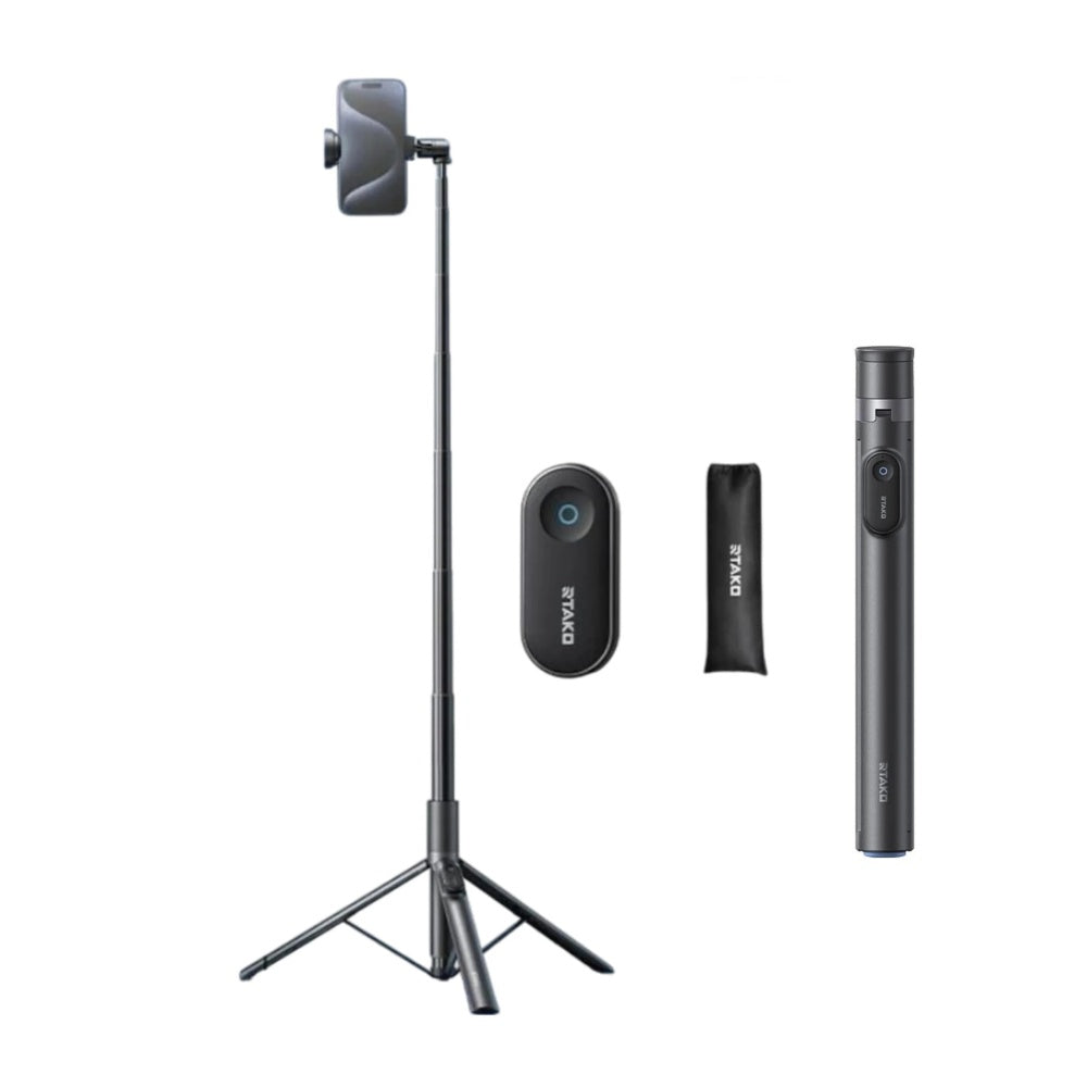 Rtako Integrated Selfie Stick RZP001-AB226 image 0