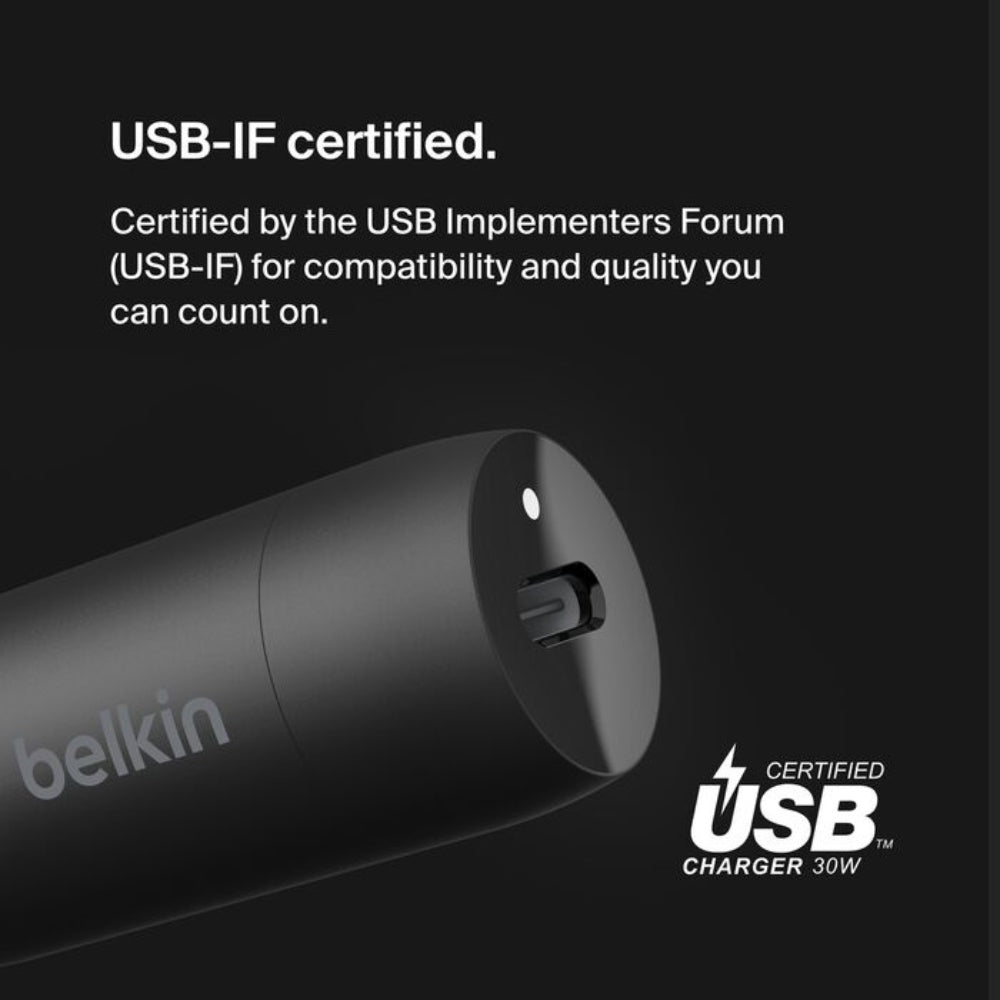 Belkin BoostCharge 30W USB-C Car Charger image 2