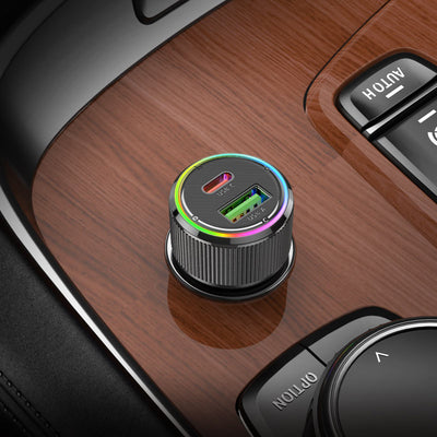 Hoco 38W Car Charger NZ14A image 1