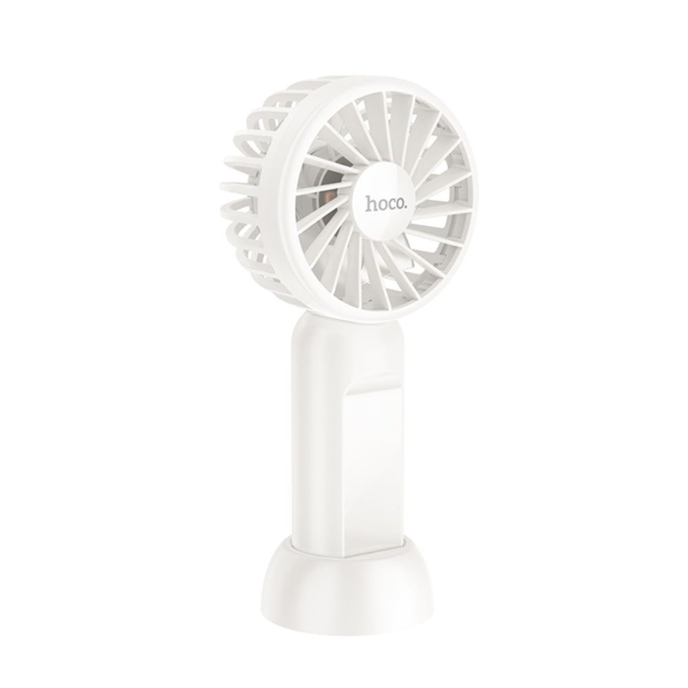 Hoco HX60 Nimble Portable Rechargeable Fan image 0