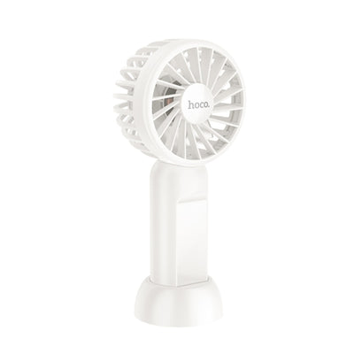 Hoco HX60 Nimble Portable Rechargeable Fan image 0