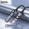Hoco All in One Charging Cable USB-C with Cigarette Lighter U138 image 1