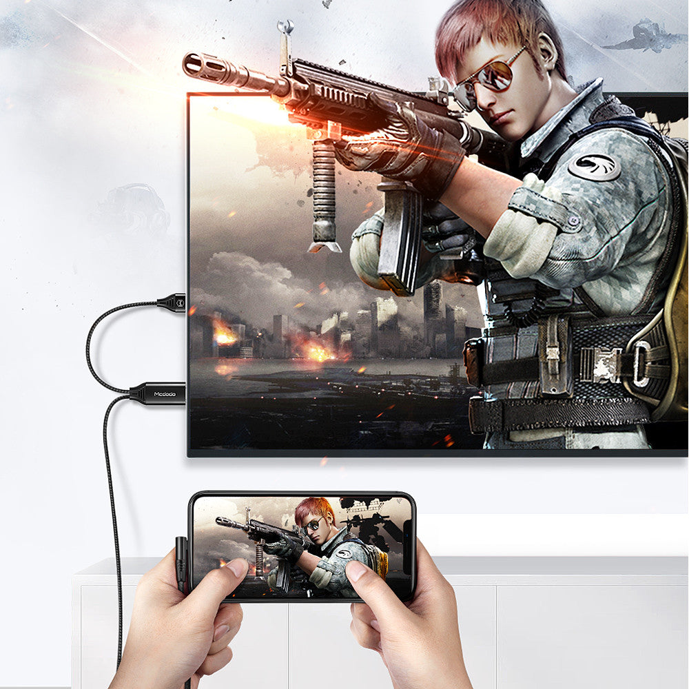 Mcdodo Lightning to Hdmi Cable 4K CA-6400 image 4