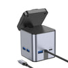 Hoco HB49 9-in-1 Docking Station 100W HDMI Ethernet image 4