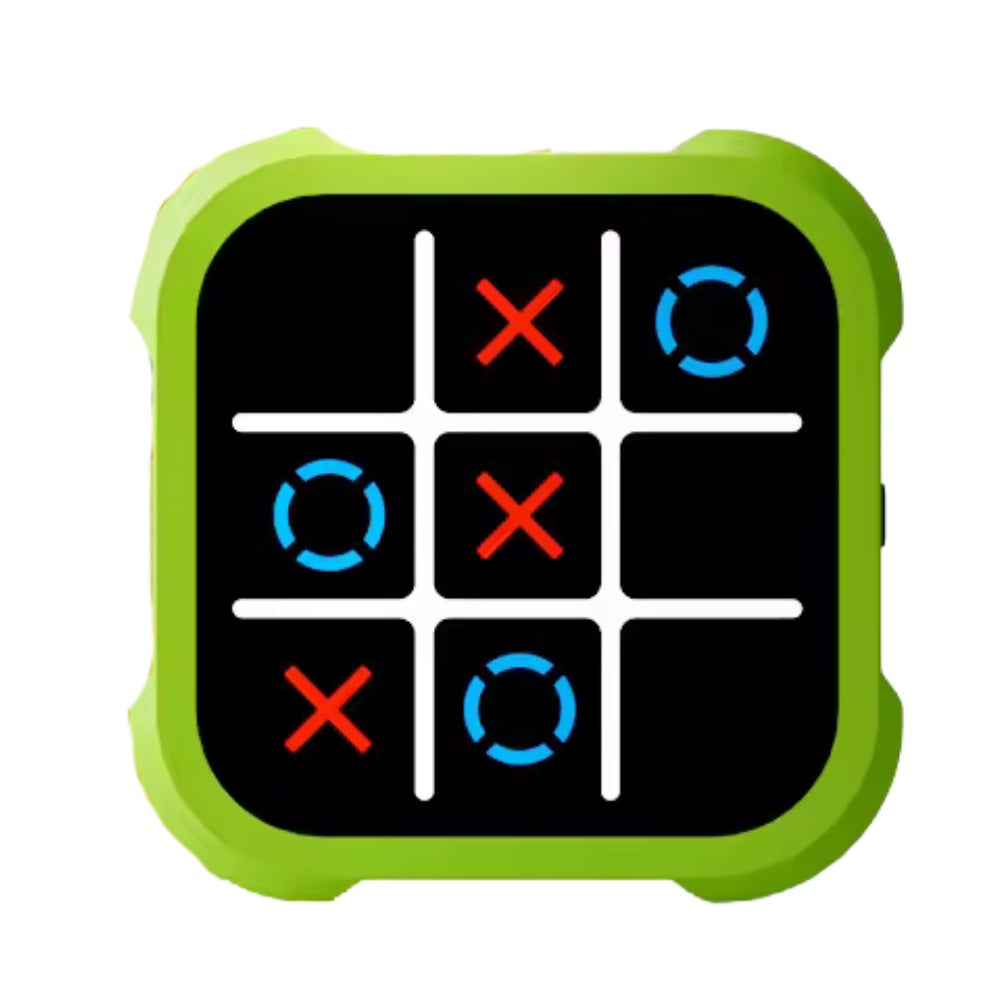 Electric Tic Tac Toe Game - Green image