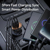 Mcdodo 100W 3-Port PD Car Charger image 6