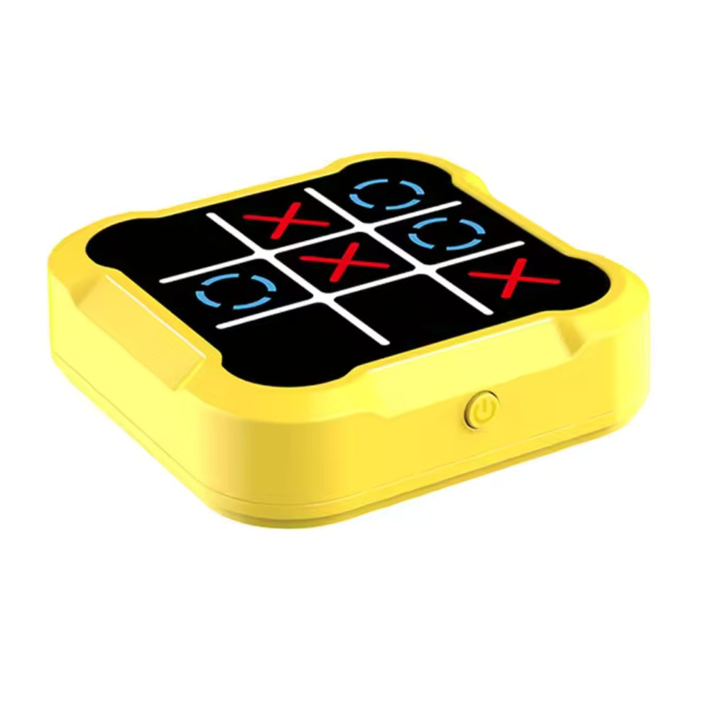 Electric Tic Tac Toe Game - Yellow image