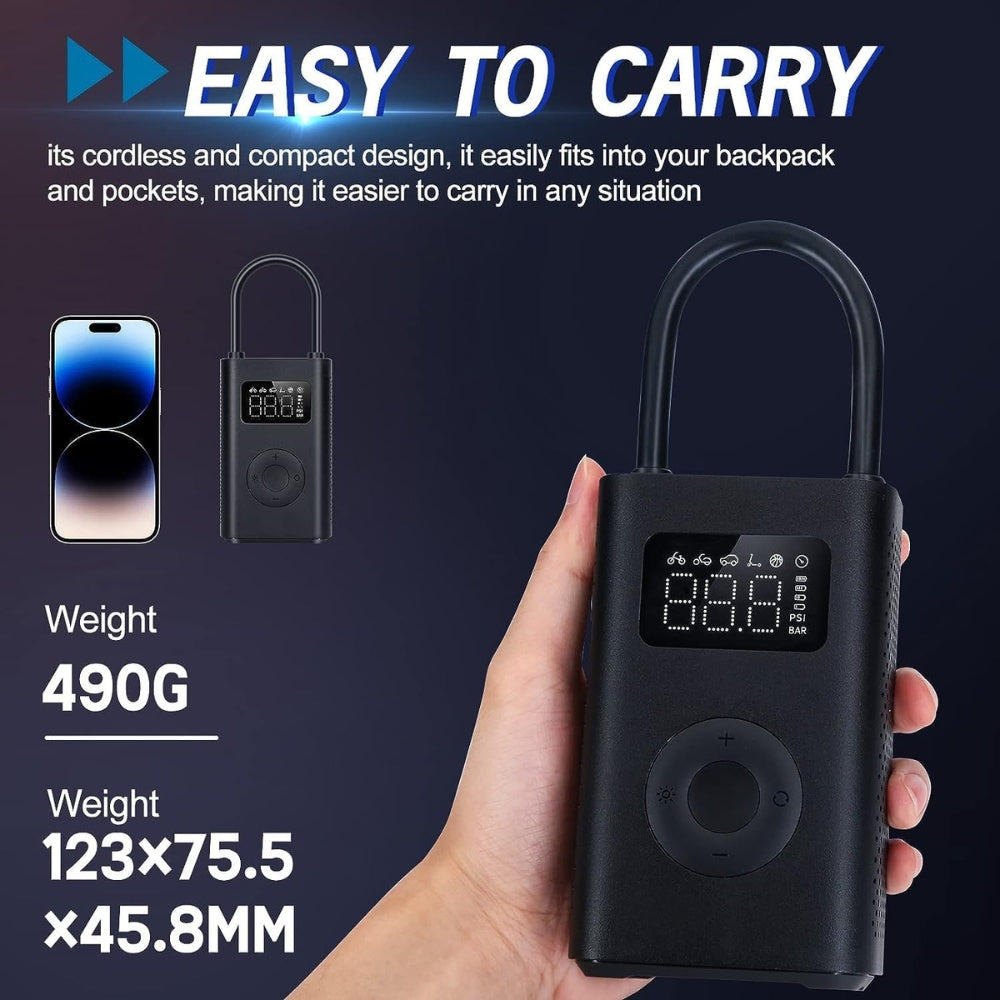 Xiaomi Portable Electric Air Compressor 2 image 3