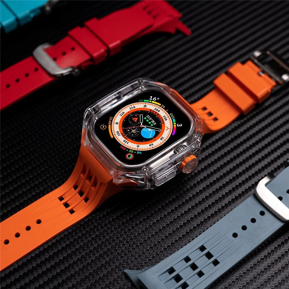 Coteci Mod Kit Case Strap for Apple Watch Ultra image 1